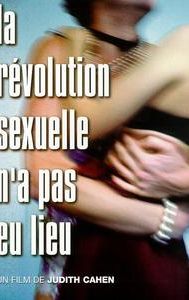 La révolution sexuelle n'a pas eu lieu