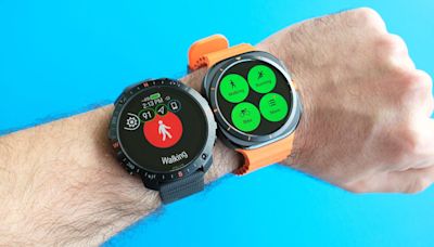 I walked 5,600 steps with the Samsung Galaxy Watch Ultra vs. Polar Grit X2 Pro — here's the winner