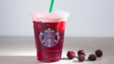 The Forgotten Starbucks Shaken Tea Infused With Sangria Flavors