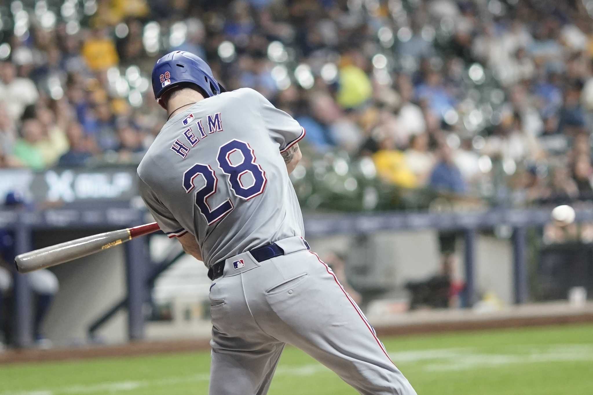 Texas Rangers GM Chris Young says third-place team needs offensive spark