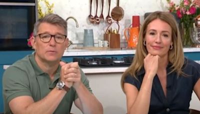 This Morning's Ben Shephard snaps 'don't' at Cat Deeley after live blunder