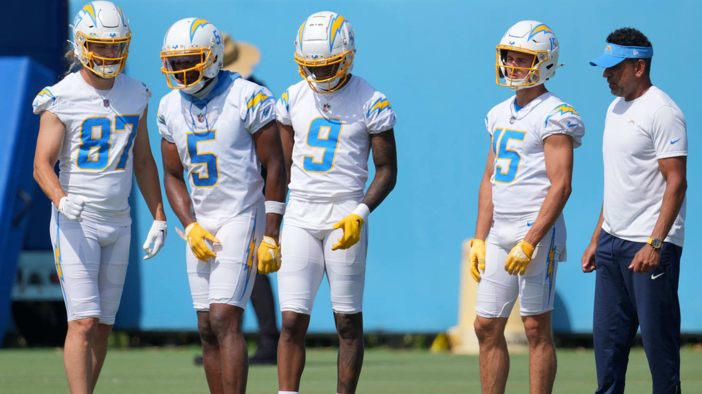 Can Chargers Survive With Inexperienced and Injury-Prone WR Room?