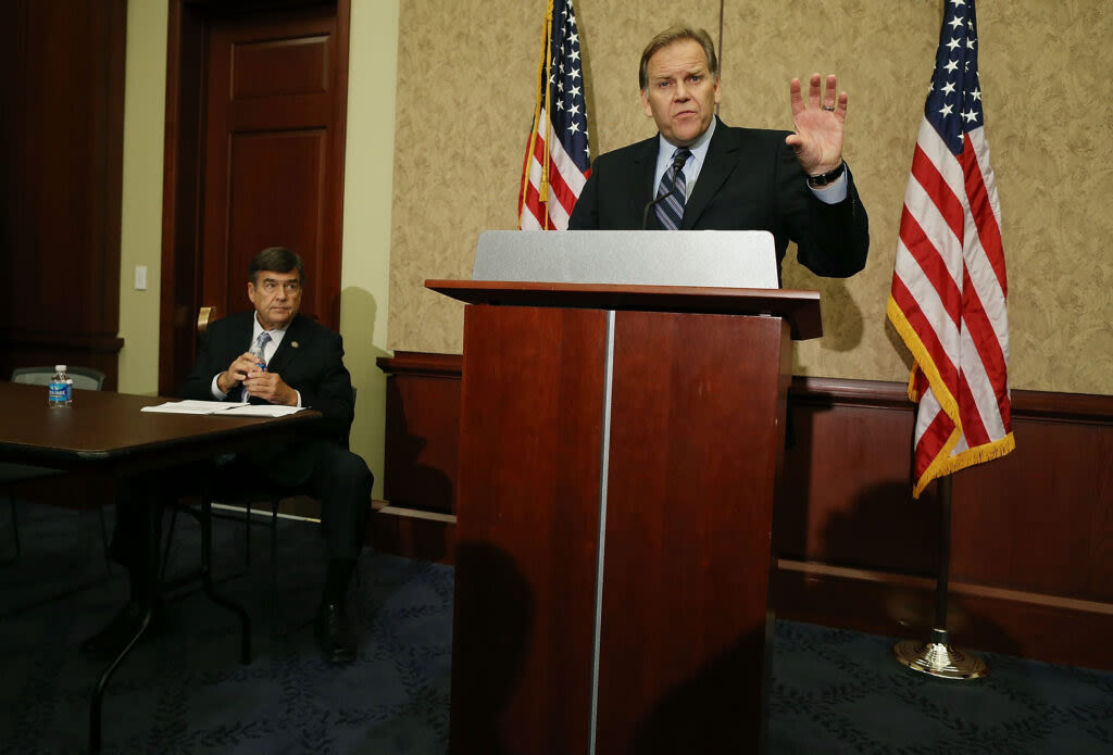 Democrats lodge new fraud allegations against Rogers’ U.S. Senate petitions