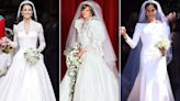 Princess Diana's Wedding Dress Designer Wasn't Secret Like Kate Middleton and Meghan Markle (Exclusive)