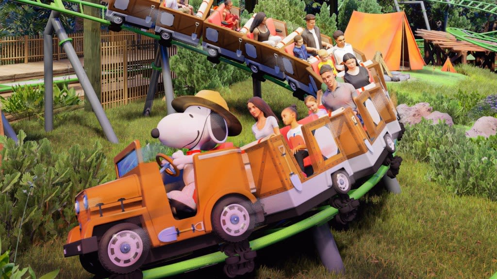 Knott’s Berry Farm announces opening date for Camp Snoopy makeover