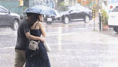 多雨日子來了！低壓帶加西南風 明起雨更猛連灌一周 - 生活