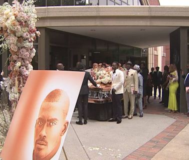 Friends, family gather for funeral for Atlanta music icon Rico Wade