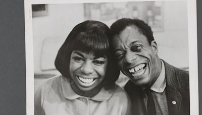 New James Baldwin Art Exhibit Emphasizes His Love For Community