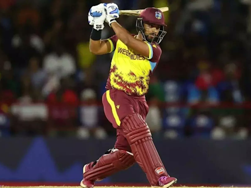 Sixes galore in Bridgetown; Russell matches Bravo record