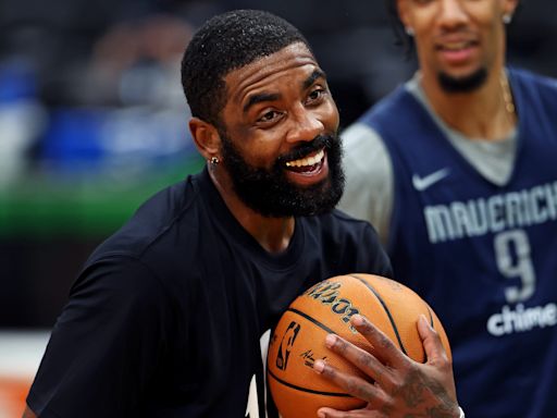 'Got to love this': Kyrie Irving talks LeBron James relationship ahead of 2024 NBA Finals