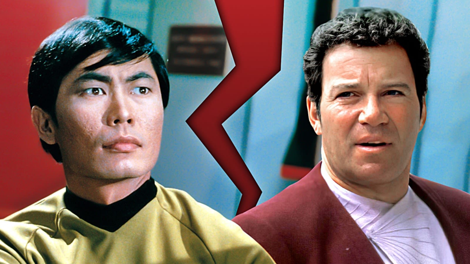 Star Trek's George Takei & William Shatner Feud, Explained - SlashFilm