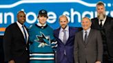 Sharks select Canadian forward Macklin Celebrini with top pick of 2024 NHL draft | CBC Sports