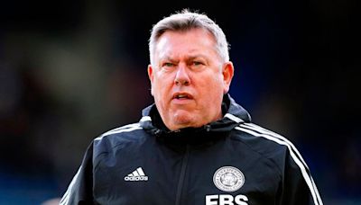 Former Leicester boss Craig Shakespeare dies aged 60