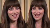 La reacción de Dakota Johnson luego de que un terremoto interrumpiera una entrevista: “Escalofriante”