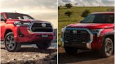Toyota Tacoma vs Toyota Hilux: cuál es la mejor pickup