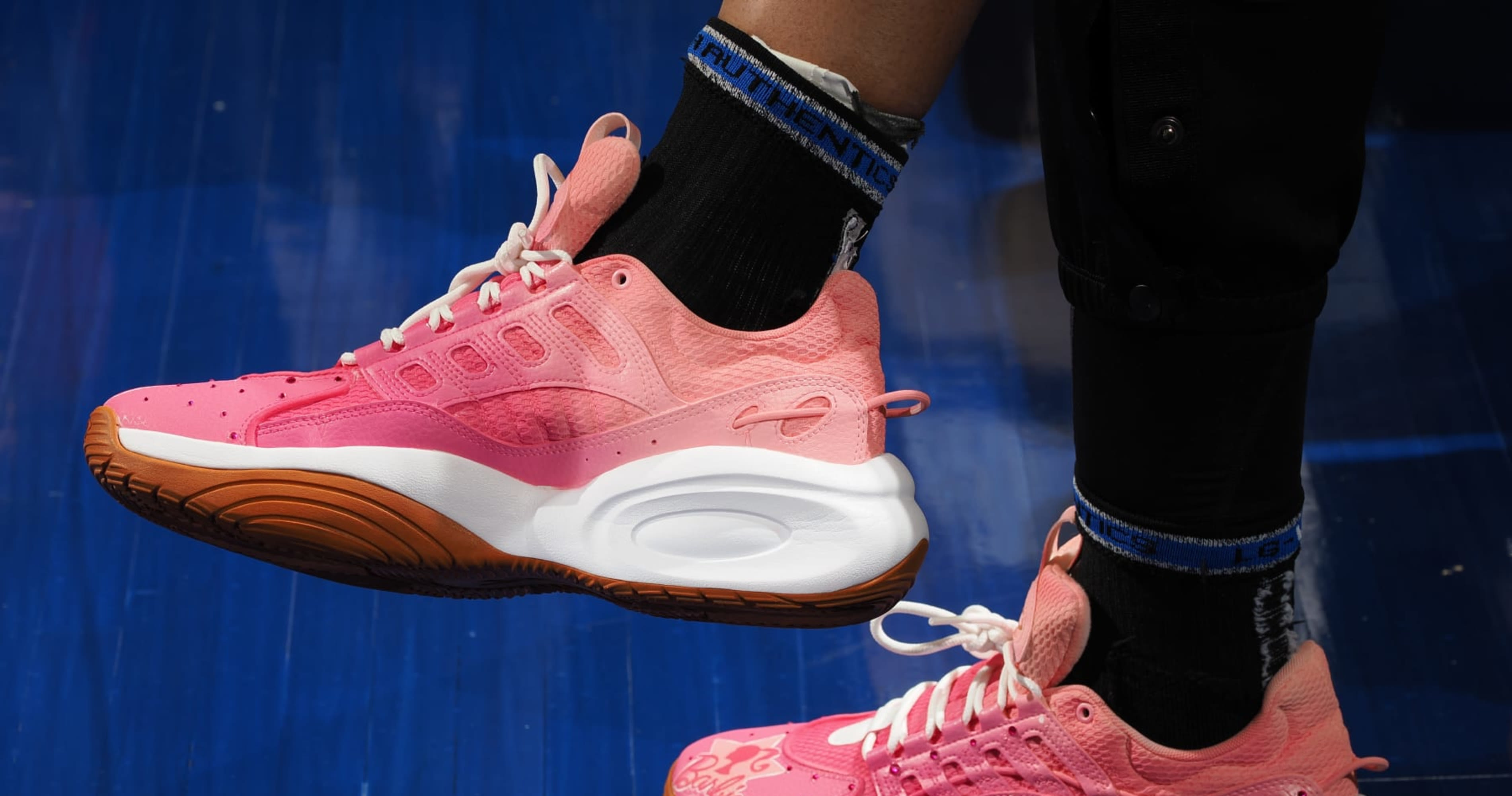 Video: WNBA's Angel Reese Shows Off 'Barbie' Shoes, Calls Herself 'High Fashion'
