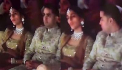 Shloka Ambani dozes off in a viral video from Anant Ambani-Radhika Merchant’s Aashirwad ceremony: ‘Not funny’, say netizens