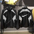Nike 耐吉 外套男2023新款梭織運動透氣防風休閑立領夾克FB6571-010