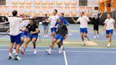 Memphis Men's Tennis beat North Carolina to survive and advance in NCAA Tournament