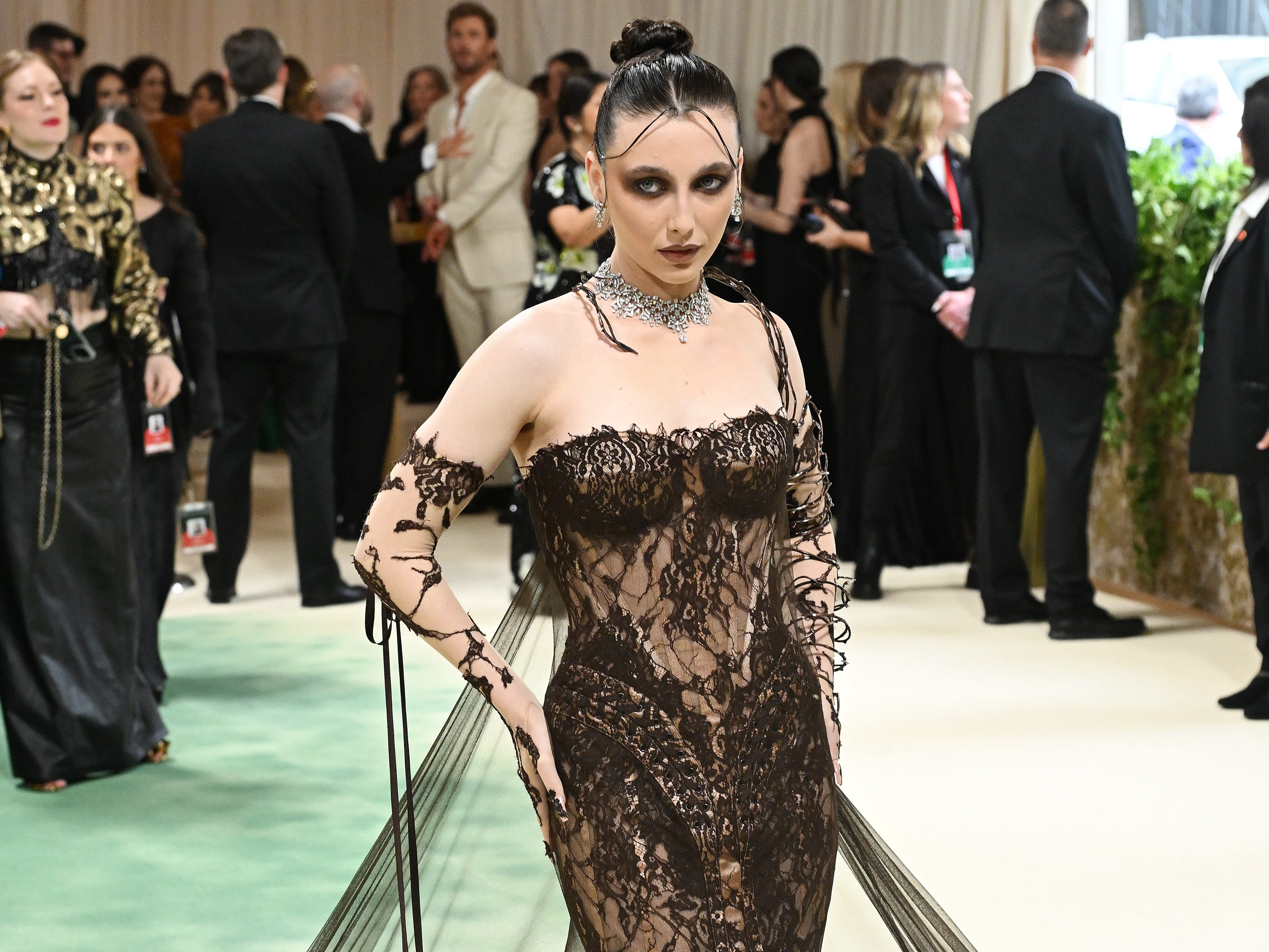 All the looks celebrities wore to the 2024 Met Gala