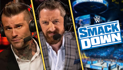 WWE SmackDown: Corey Graves Replaced as Lead Announcer Following New ESPN Hire