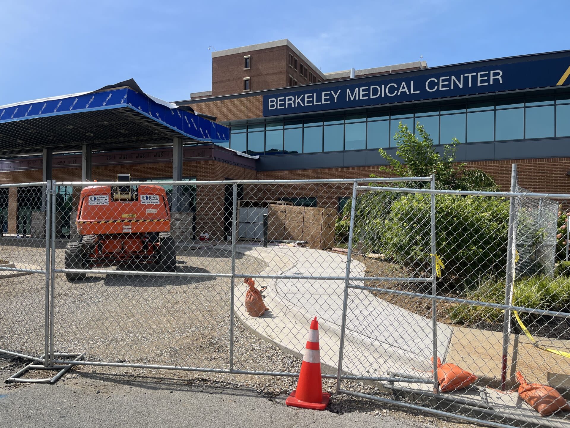 Berkeley Medical Center Resumes Surgical Operations After Flooding - West Virginia Public Broadcasting