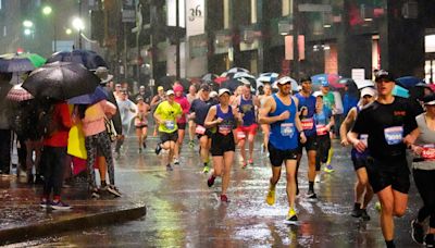 Flying Pig Marathon saw rain, thunderstorms in 2023. What happens if it rains this year?