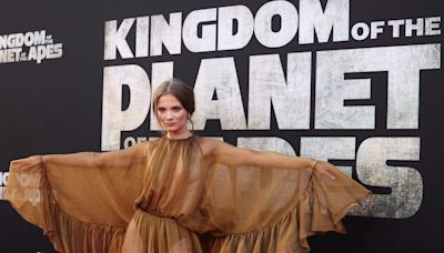 ‘Kingdom of the Planet of the Apes’ cast harnessed their inner apes