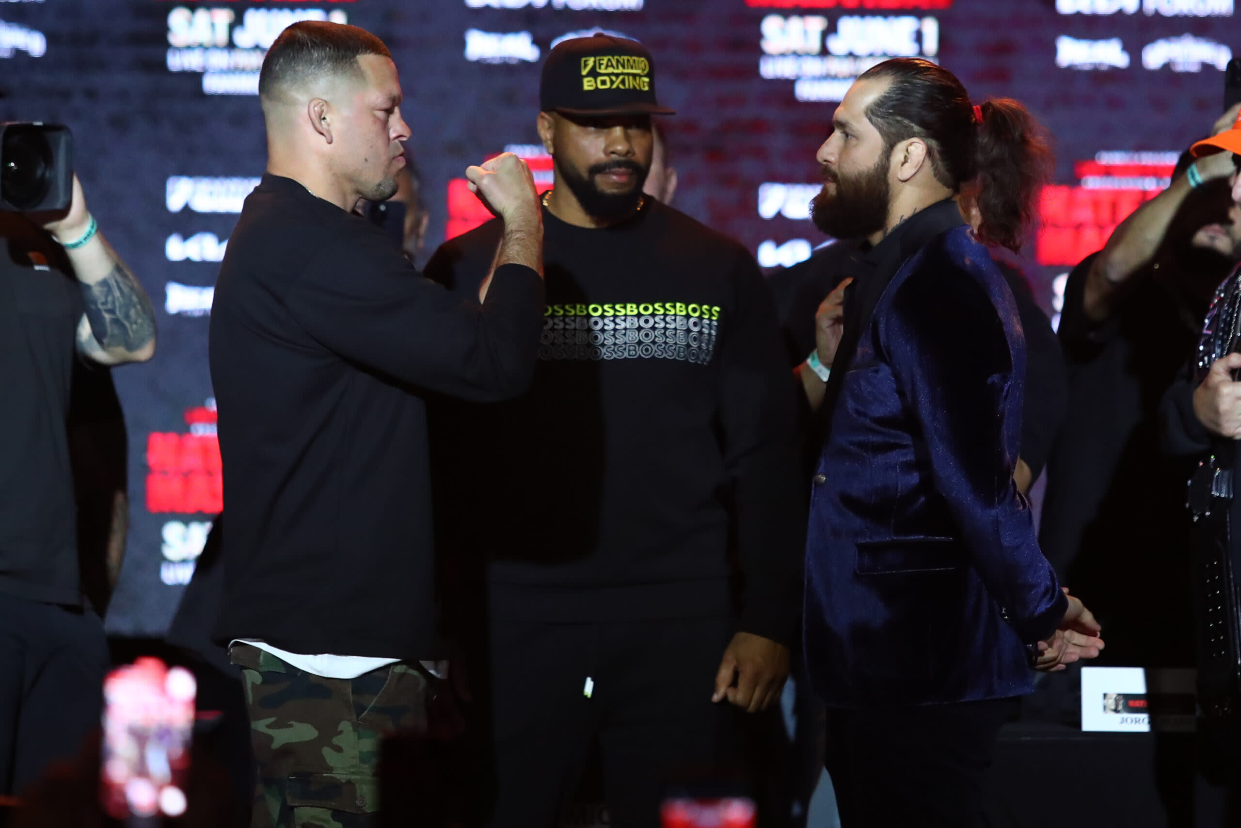 Video: Nate Diaz vs. Jorge Masvidal final pre-fight press conference live stream