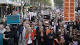 Australian prime minister describes domestic violence as a 'national crisis' after protests