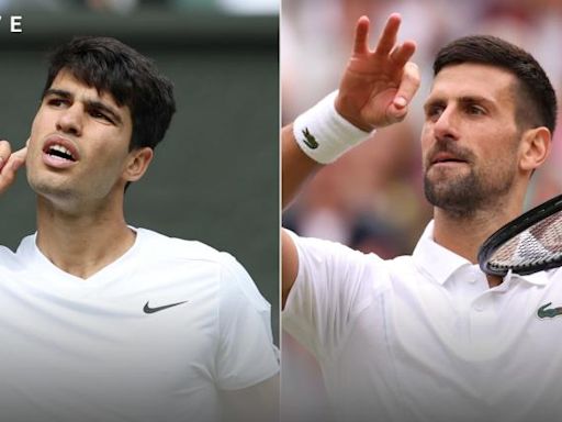 Carlos Alcaraz vs. Novak Djokovic live score, updates, highlights from 2024 Wimbledon men's singles final | Sporting News Australia