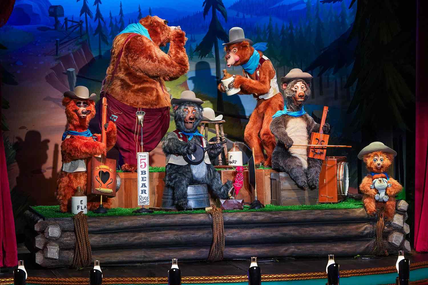 Disney World's Country Bear Jamboree Just Reopened With A New Nod To Nashville