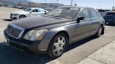 This Wrecked 2004 Maybach 57 and Its Twin-Turbo V12 Are Worth Saving—If You’re Brave