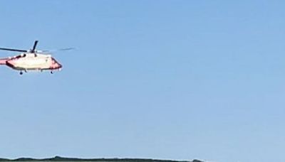 Group of stranded children rescued from sea at Devon beach