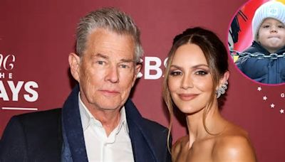 David Foster Says His and Katharine McPhee’s Prodigy Son Rennie Is Moving Past Playing the Drums (Exclusive)