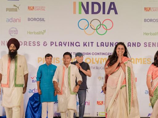 Paris Olympics 2024: Tarun Tahiliani designs ceremonial outfits for Team India