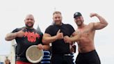 McNeillie ‘chuffed’ to go one better in John O’Groats Strongest Man