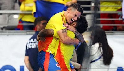 A semifinales de la Copa América: la zurda de James Rodríguez guía la ilusión de Colombia - La Tercera