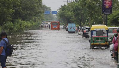 Parts of Delhi remain waterlogged, five people killed in rain-related incidents