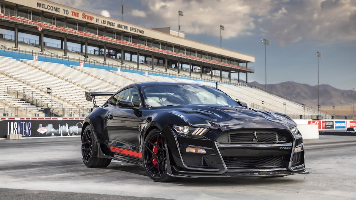 The Shelby GT500 Code Red Just Set a New Gas-Powered Car Speed Record