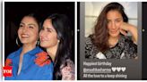 Katrina Kaif shares a sweet birthday message for Anushka Sharma: 'Keep shining, all the love! - Times of India