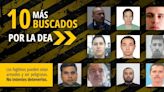 Embajada de EEUU comparte lista de los 10 más buscados de la DEA tras ola de violencia en Sinaloa