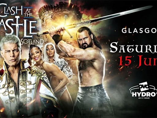 WWE Clash at the Castle 2024: Start Times, How to Watch and Full Card