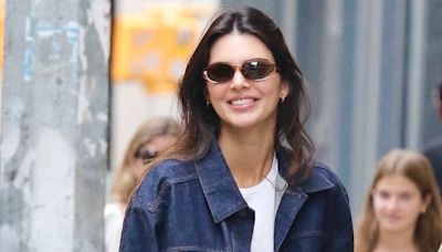 Kendall Jenner wears stylish all denim look in New York City