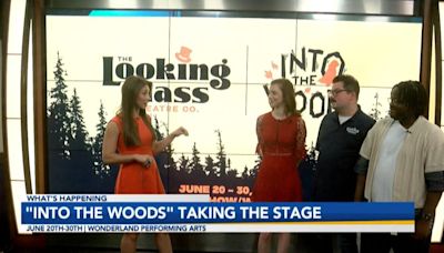 Looking Glass Theatre Co.'s "Into The Woods" Takes The Stage June 20th-30th at Wonderland Performing Arts