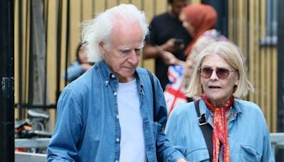 Hollywood legend, 84, seen for first time in eight years with husband