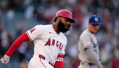 Jo Adell's 3-run homer and Kevin Pillar's big night propel the Angels past the Royals 9-3