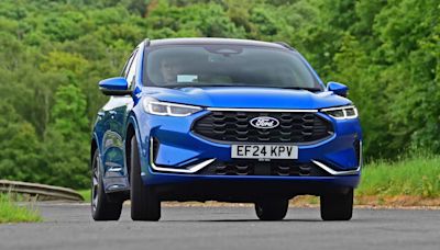 New Ford Kuga facelift 2024 review: sensible SUV gets a bold new face | Auto Express