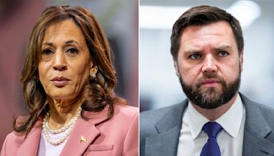 Kamala Harris turns her attention to JD Vance amid speculation about Biden’s future