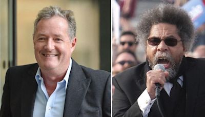WATCH: Piers Morgan Snaps at Cornel West During Tense Debate About Israel and Palestine — 'How Dare You Call Me a Racist!'